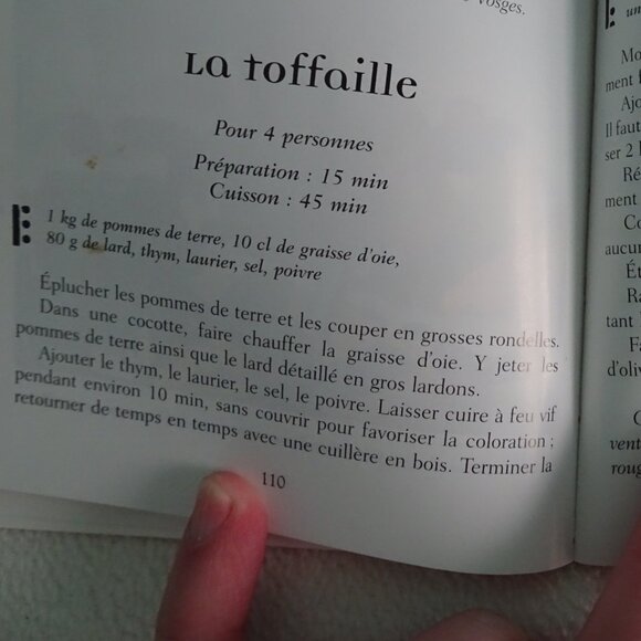 "Cuisine lorraine, d'hier et d'aujourd'hui" French (Language) Cookbook - Picture 6 of 16